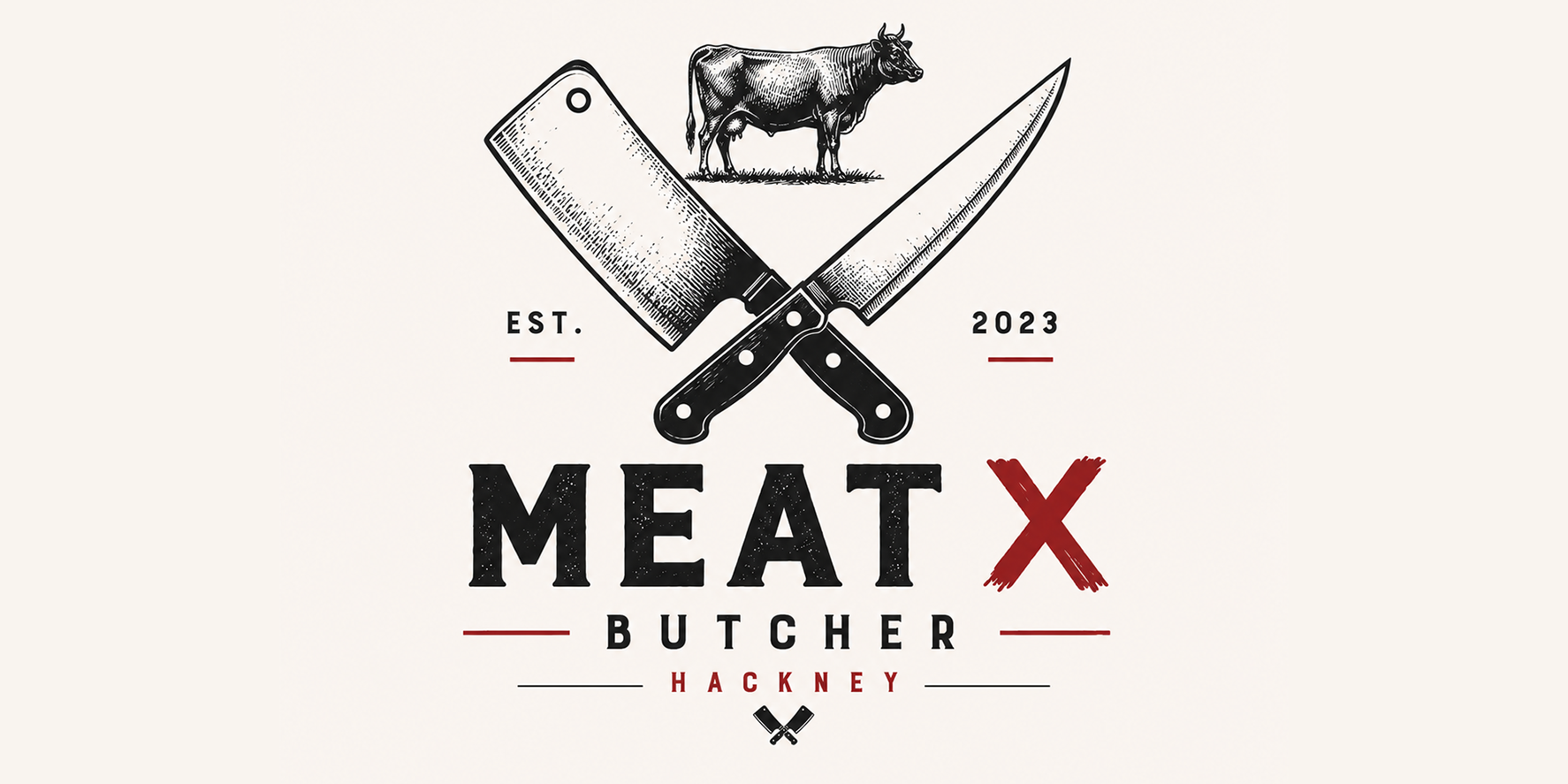 Meat X Butcher Hackney logo